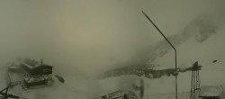 Archiv Foto Webcam Axamer Lizum: Ausblick Birgitzköpflhaus 19:00