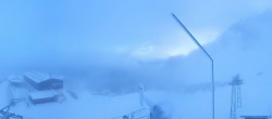 Archiv Foto Webcam Axamer Lizum: Ausblick Birgitzköpflhaus 06:00