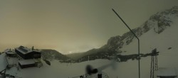 Archiv Foto Webcam Axamer Lizum: Ausblick Birgitzköpflhaus 00:00