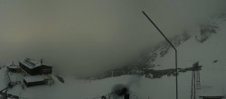 Archiv Foto Webcam Axamer Lizum: Ausblick Birgitzköpflhaus 02:00