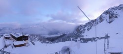 Archiv Foto Webcam Axamer Lizum: Ausblick Birgitzköpflhaus 07:00