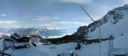 Archived image Webcam Axamer Lizum Ski Resort: View from Birgitzköpflhaus 01:00