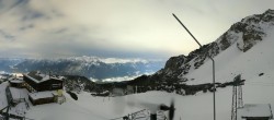 Archived image Webcam Axamer Lizum Ski Resort: View from Birgitzköpflhaus 03:00