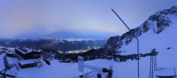 Archived image Webcam Axamer Lizum Ski Resort: View from Birgitzköpflhaus 05:00