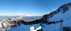 Archived image Webcam Axamer Lizum Ski Resort: View from Birgitzköpflhaus 09:00