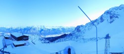 Archived image Webcam Axamer Lizum Ski Resort: View from Birgitzköpflhaus 06:00