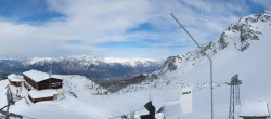 Archived image Webcam Axamer Lizum Ski Resort: View from Birgitzköpflhaus 11:00