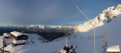 Archived image Webcam Axamer Lizum Ski Resort: View from Birgitzköpflhaus 15:00