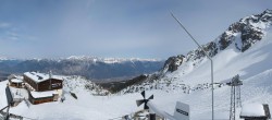 Archiv Foto Webcam Axamer Lizum: Ausblick Birgitzköpflhaus 11:00