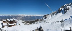 Archived image Webcam Axamer Lizum Ski Resort: View from Birgitzköpflhaus 11:00