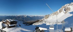 Archived image Webcam Axamer Lizum Ski Resort: View from Birgitzköpflhaus 15:00