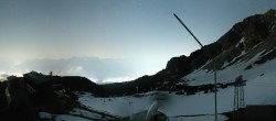Archiv Foto Webcam Axamer Lizum: Ausblick Birgitzköpflhaus 01:00