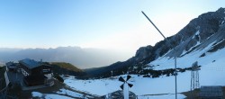 Archiv Foto Webcam Axamer Lizum: Ausblick Birgitzköpflhaus 05:00