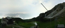 Archiv Foto Webcam Axamer Lizum: Ausblick Birgitzköpflhaus 23:00
