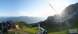 Archiv Foto Webcam Axamer Lizum: Ausblick Birgitzköpflhaus 05:00