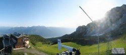 Archiv Foto Webcam Axamer Lizum: Ausblick Birgitzköpflhaus 06:00