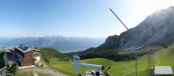 Archiv Foto Webcam Axamer Lizum: Ausblick Birgitzköpflhaus 07:00