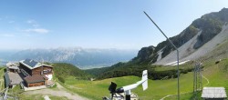 Archiv Foto Webcam Axamer Lizum: Ausblick Birgitzköpflhaus 09:00