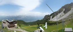 Archiv Foto Webcam Axamer Lizum: Ausblick Birgitzköpflhaus 11:00