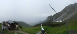 Archiv Foto Webcam Axamer Lizum: Ausblick Birgitzköpflhaus 17:00