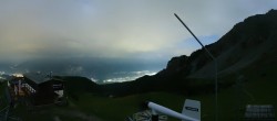Archived image Webcam Axamer Lizum Ski Resort: View from Birgitzköpflhaus 01:00