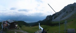 Archived image Webcam Axamer Lizum Ski Resort: View from Birgitzköpflhaus 05:00