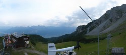 Archived image Webcam Axamer Lizum Ski Resort: View from Birgitzköpflhaus 06:00
