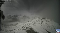 Archived image Webcam Aletsch Arena - Viewpoint Eggishorn 23:00