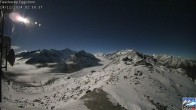 Archived image Webcam Aletsch Arena - Viewpoint Eggishorn 01:00