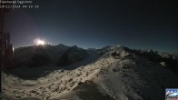 Archived image Webcam Aletsch Arena - Viewpoint Eggishorn 03:00