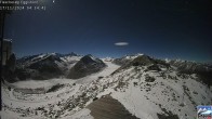 Archived image Webcam Aletsch Arena - Viewpoint Eggishorn 03:00