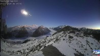 Archived image Webcam Aletsch Arena - Viewpoint Eggishorn 05:00