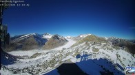 Archived image Webcam Aletsch Arena - Viewpoint Eggishorn 11:00