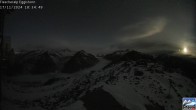 Archived image Webcam Aletsch Arena - Viewpoint Eggishorn 17:00