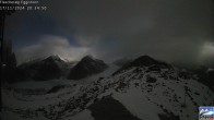 Archived image Webcam Aletsch Arena - Viewpoint Eggishorn 19:00