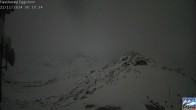 Archiv Foto Webcam Aletsch Arena: Eggishorn 23:00