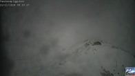 Archiv Foto Webcam Aletsch Arena: Eggishorn 03:00