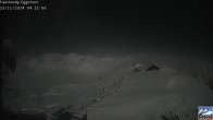 Archiv Foto Webcam Aletsch Arena: Eggishorn 03:00