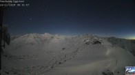 Archiv Foto Webcam Aletsch Arena: Eggishorn 05:00