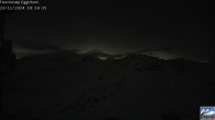 Archiv Foto Webcam Aletsch Arena: Eggishorn 17:00