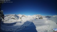 Archiv Foto Webcam Aletsch Arena: Eggishorn 09:00