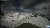 Archived image Webcam Aletsch Arena - Viewpoint Eggishorn 23:00