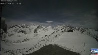 Archived image Webcam Aletsch Arena - Viewpoint Eggishorn 01:00