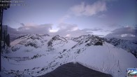 Archived image Webcam Aletsch Arena - Viewpoint Eggishorn 07:00