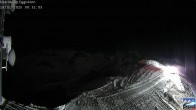 Archiv Foto Webcam Aletsch Arena: Eggishorn 23:00