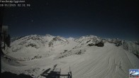 Archiv Foto Webcam Aletsch Arena: Eggishorn 01:00