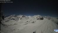 Archiv Foto Webcam Aletsch Arena: Eggishorn 03:00