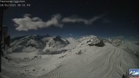 Archiv Foto Webcam Aletsch Arena: Eggishorn 05:00