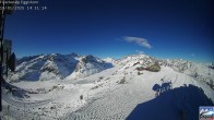 Archiv Foto Webcam Aletsch Arena: Eggishorn 13:00