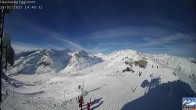 Archiv Foto Webcam Aletsch Arena: Eggishorn 13:00